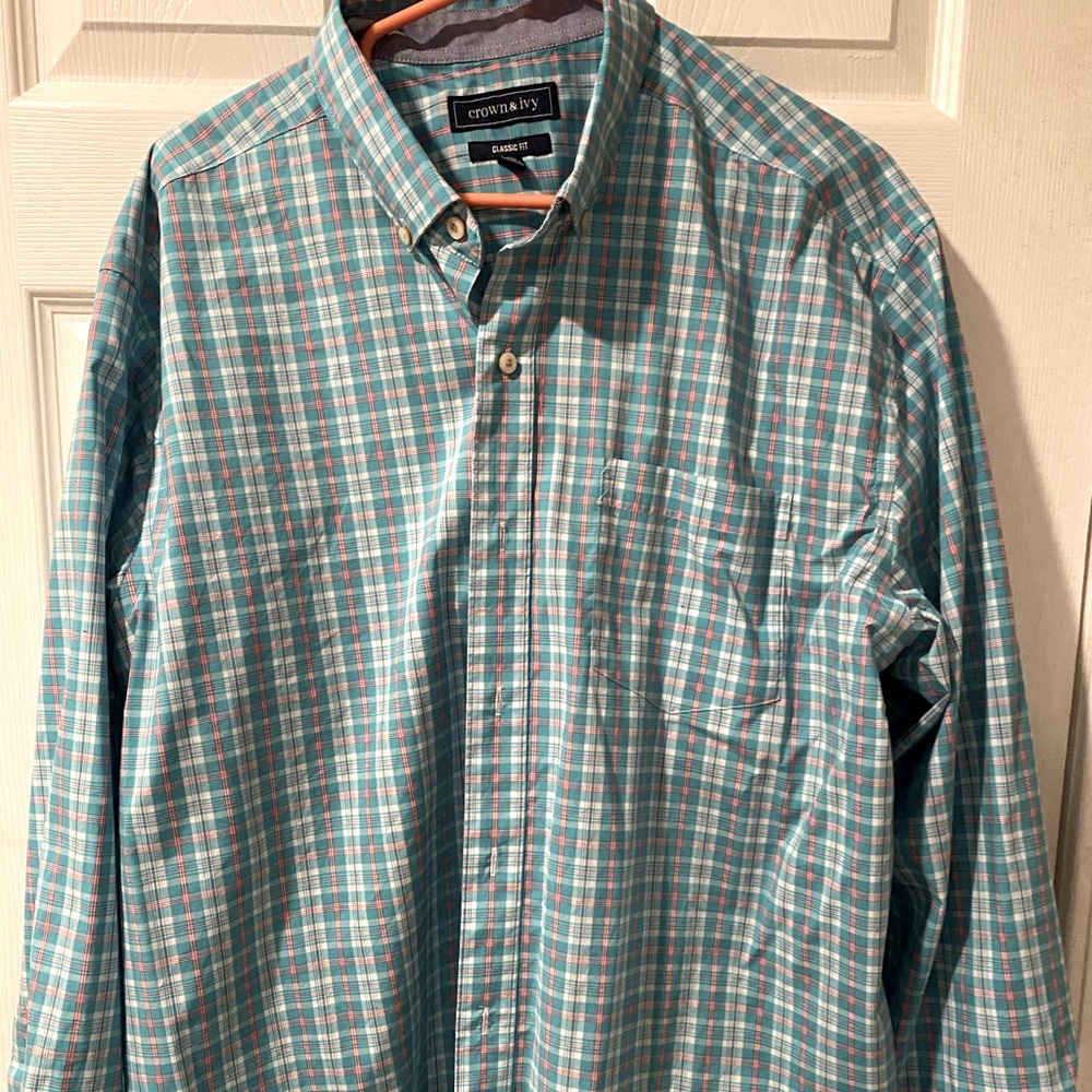 Men’s button down